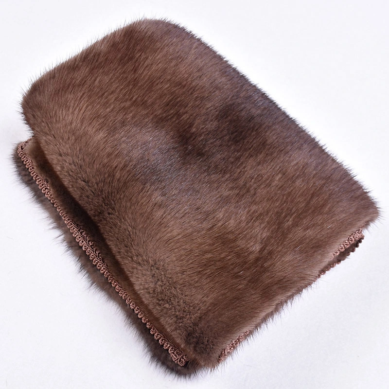 Wholesale Custom Winter Warm Comfortable Fashion Soft Women Mink Fur Snood Snood Winter