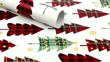 Christmas Series Fine Wrapping Paper/Aluminum Foil Paper