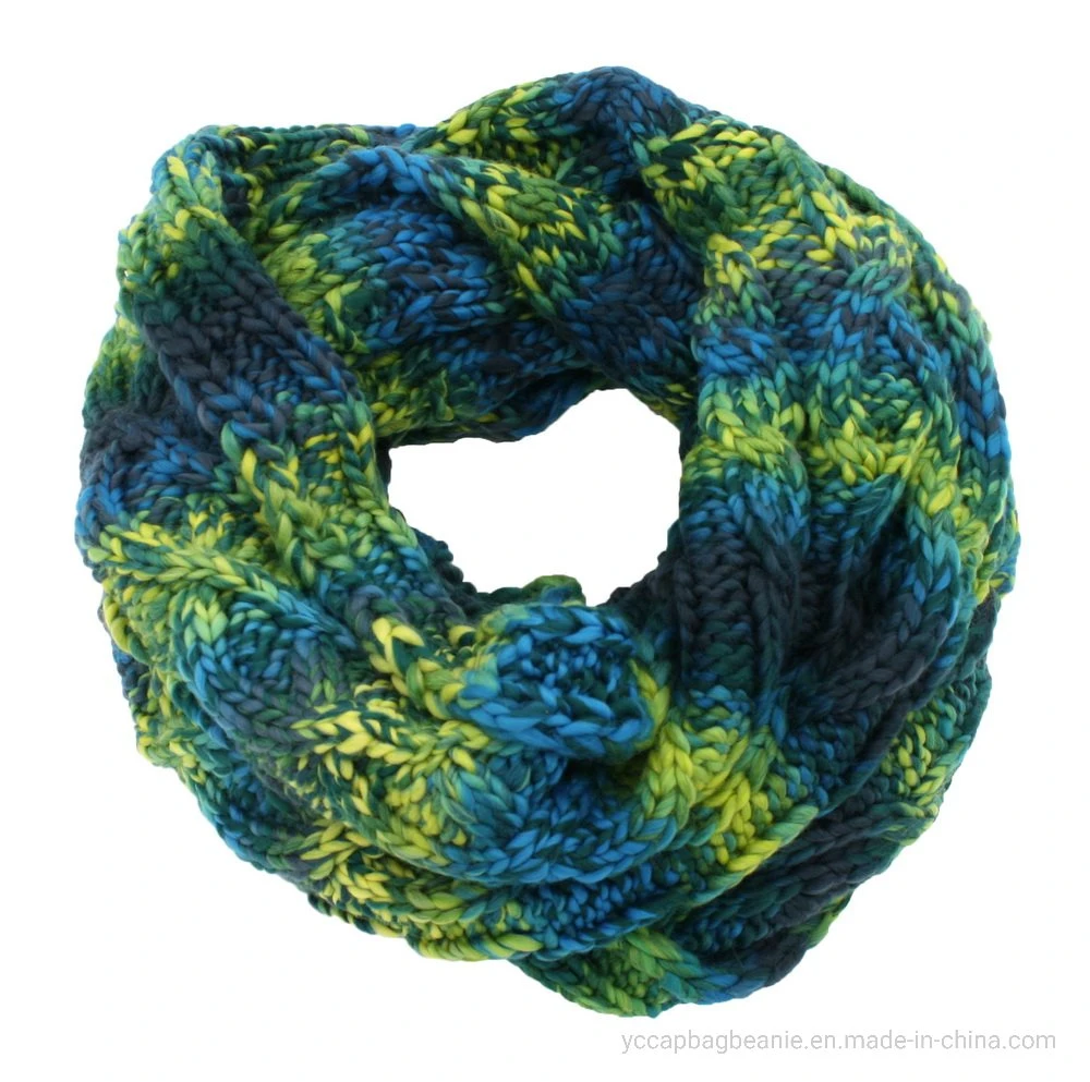 Knit Woolen Winter Warmer Wholesale Scarf Snood