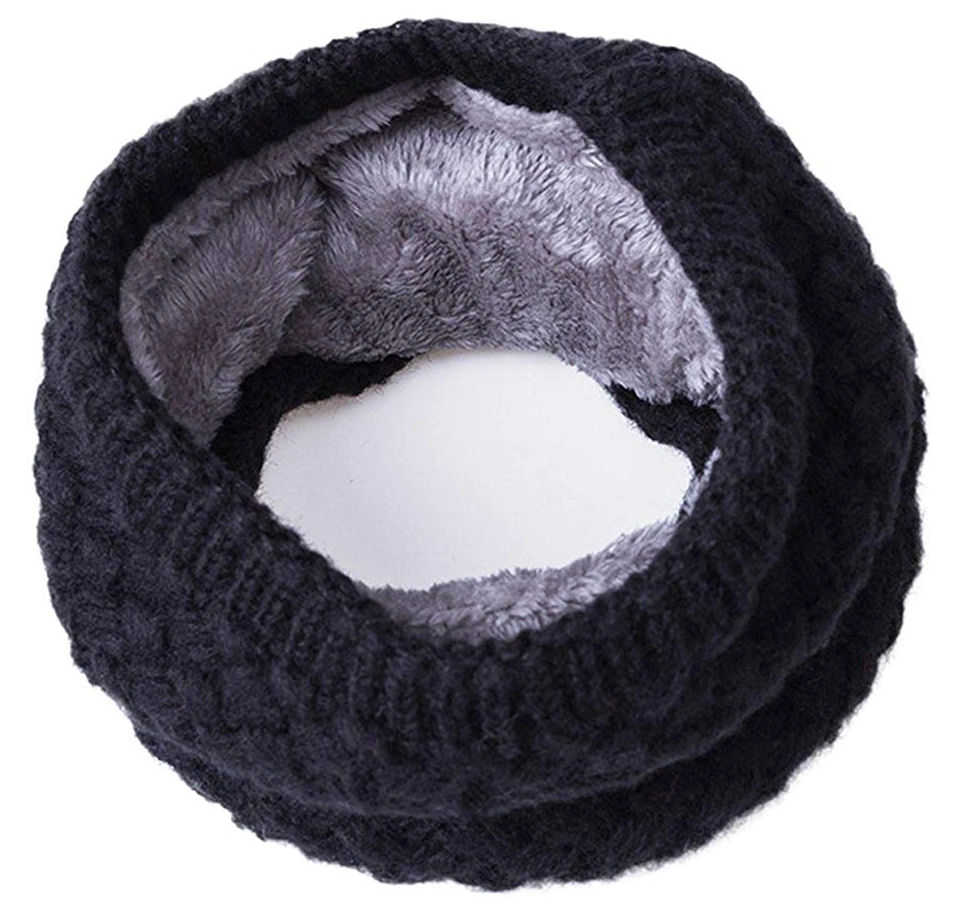 Manufactory 100% Polyester Warm Comfortable Adjustable Winter Antumn Infinity Scarf Neck Scarf Winter