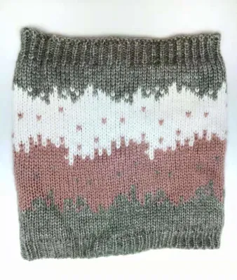 Girls′ Winter Warm Fashion Knitted Jacquard Neckwarmer Snood